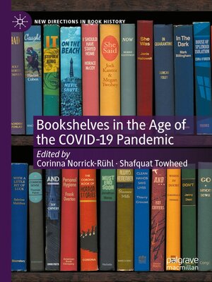 cover image of Bookshelves in the Age of the COVID-19 Pandemic